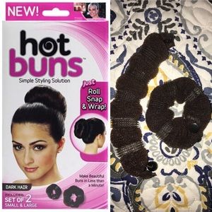 Hot Buns - Brown in Two Sizes